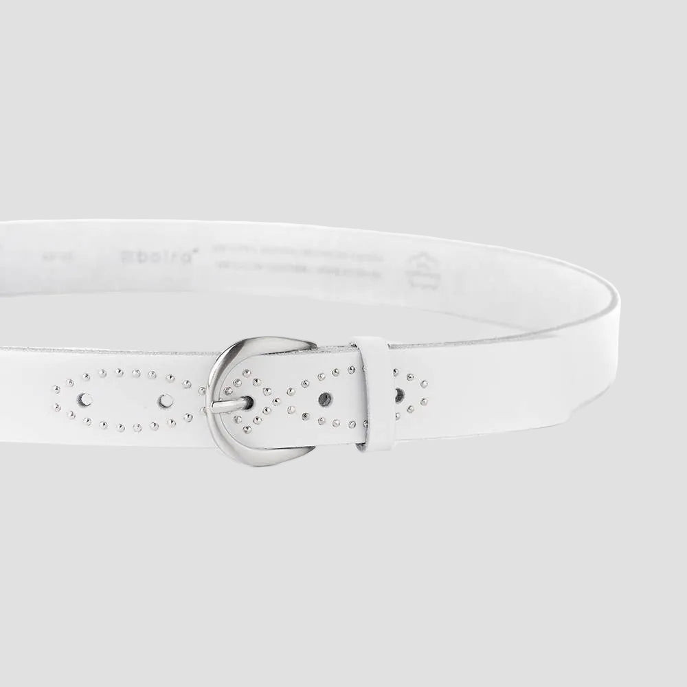 Gürtel Valtico Basic white