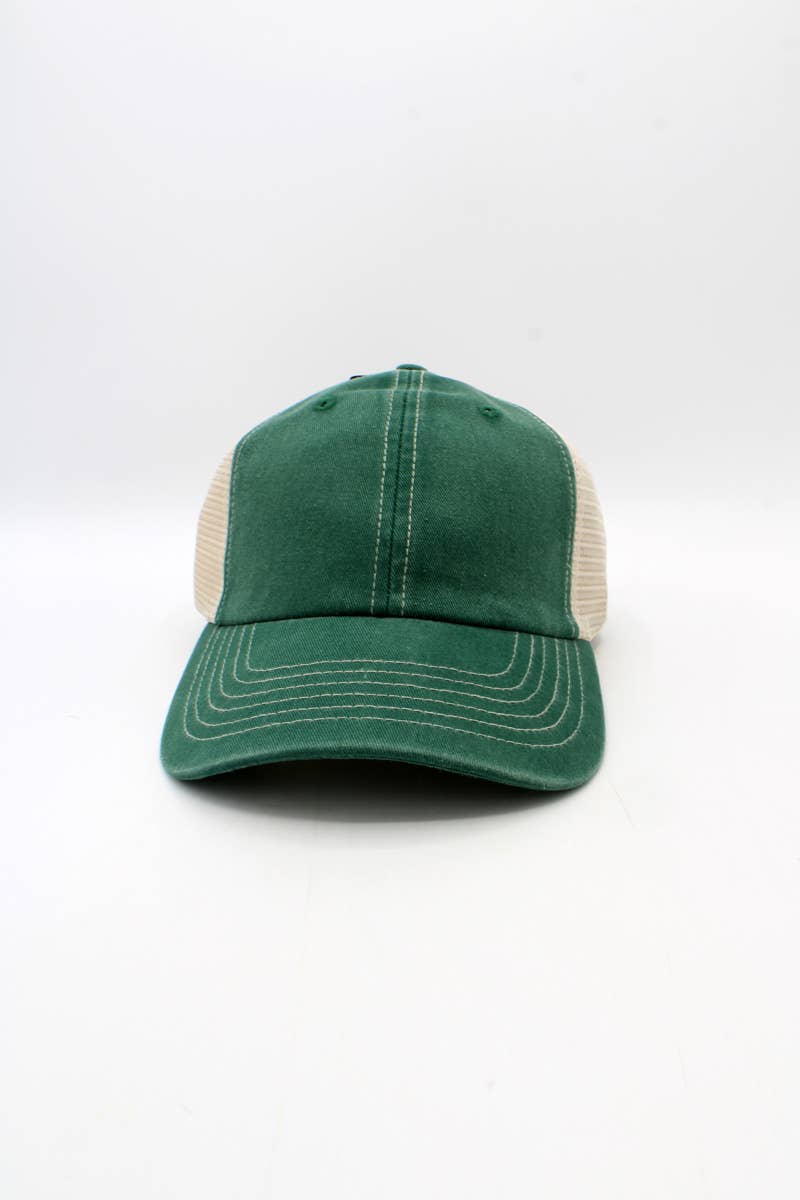 Truckercap orange