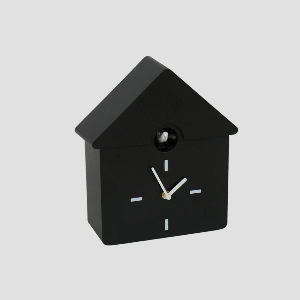 Uhr House Vitamin Kuckuck black