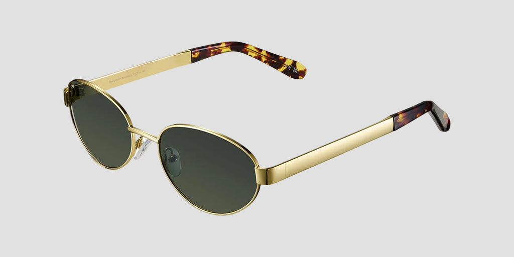 Sonnenbrille Meller Karam gold olive