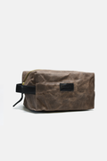Travelbag Curated Basics Waxed Canvas brown