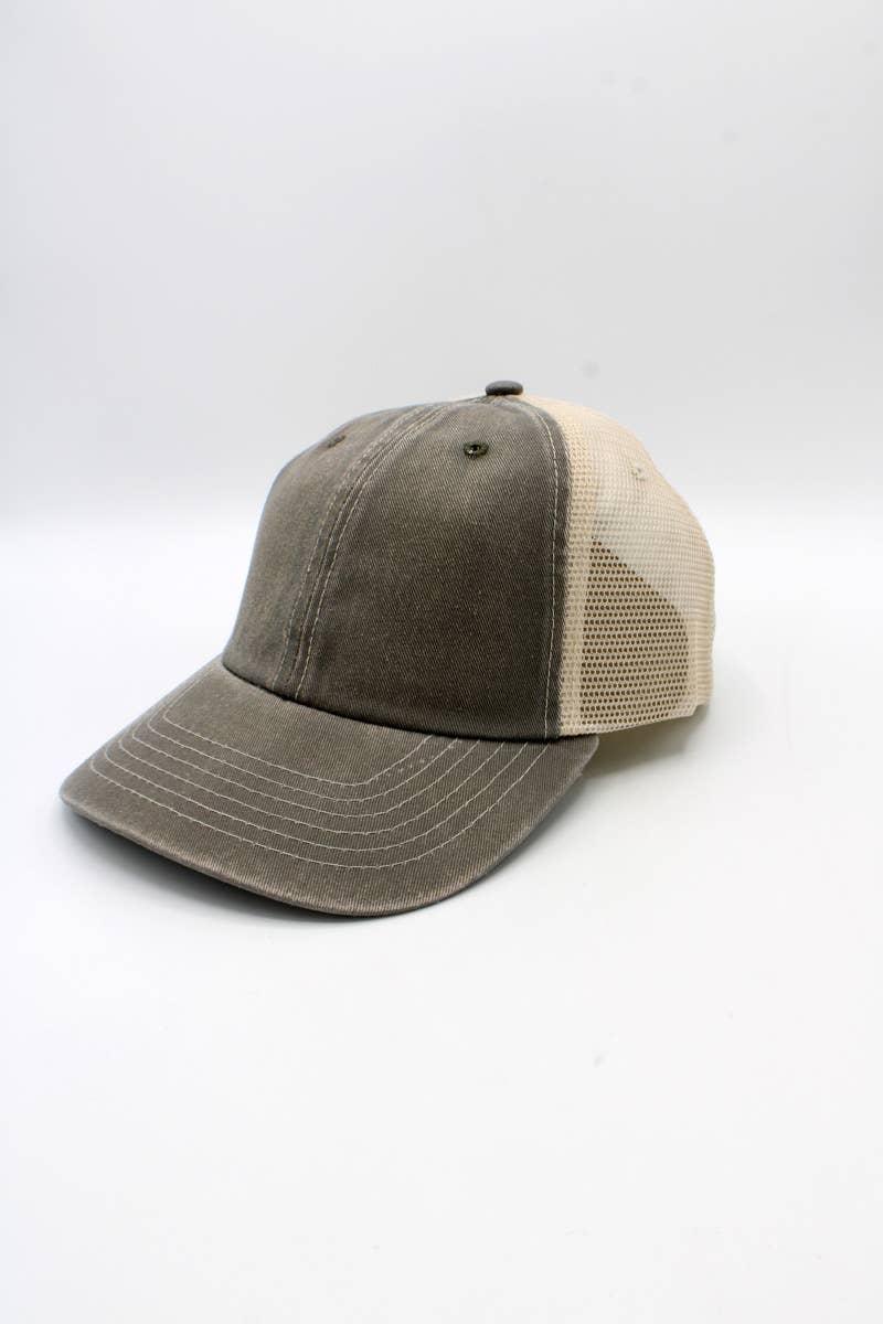 Truckercap orange
