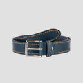 Gürtel Valtico Handstitched navy