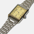Uhr Curated Basics Classic Square Steel silver