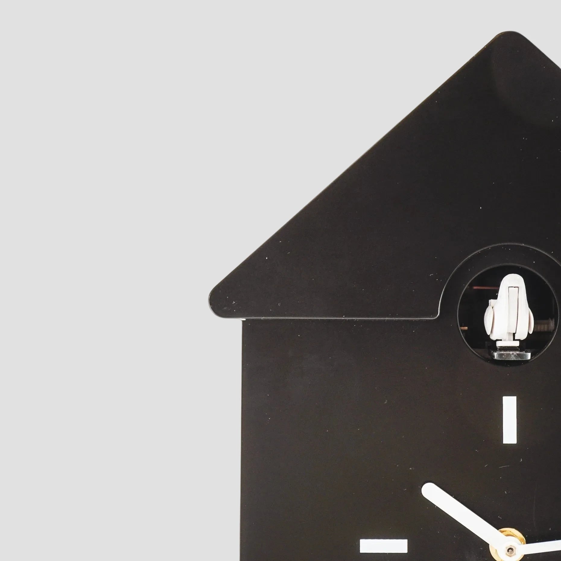 Uhr House Vitamin Kuckuck black