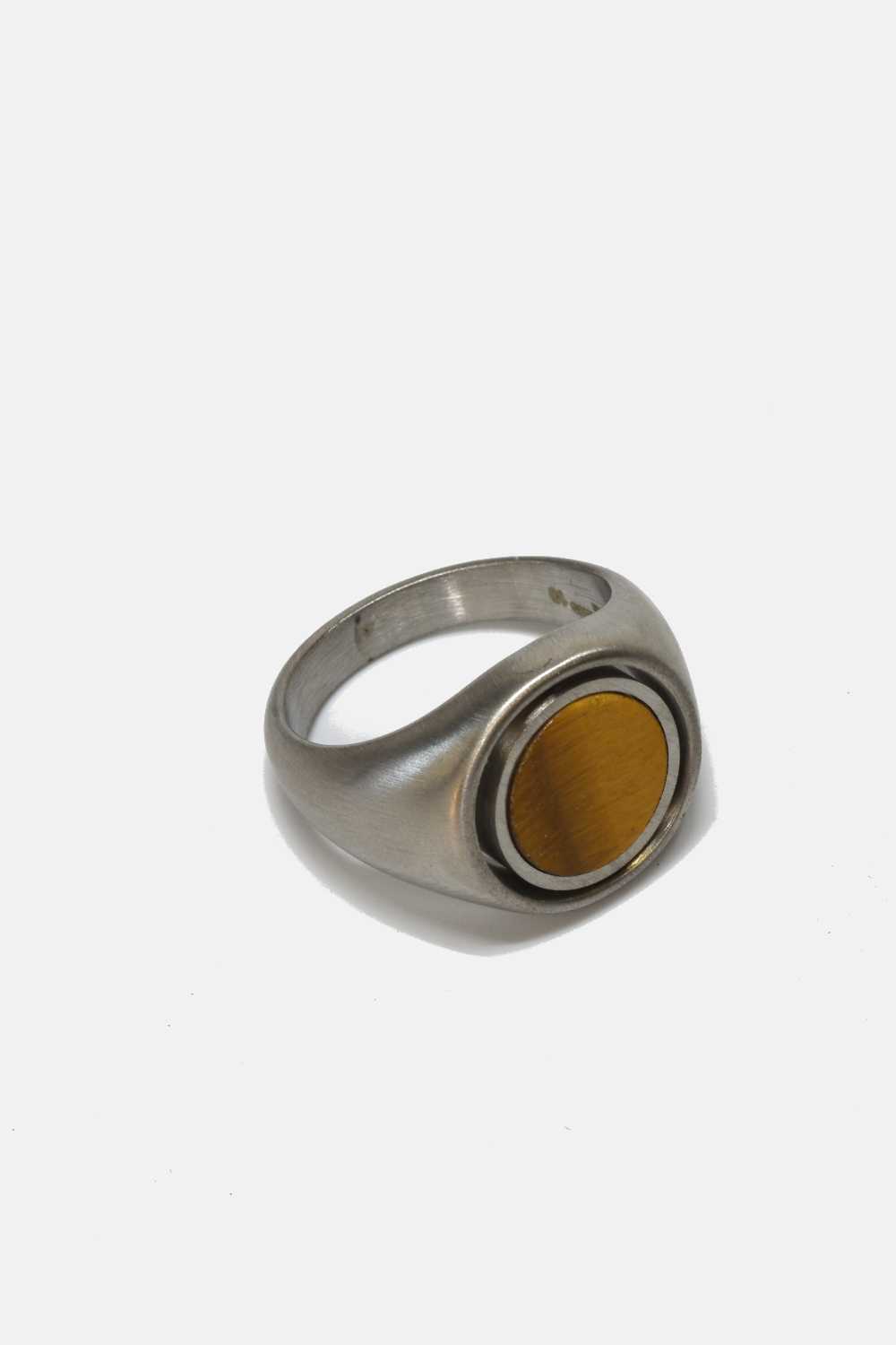 Ring Curated Basics Reverse Tigereye silver