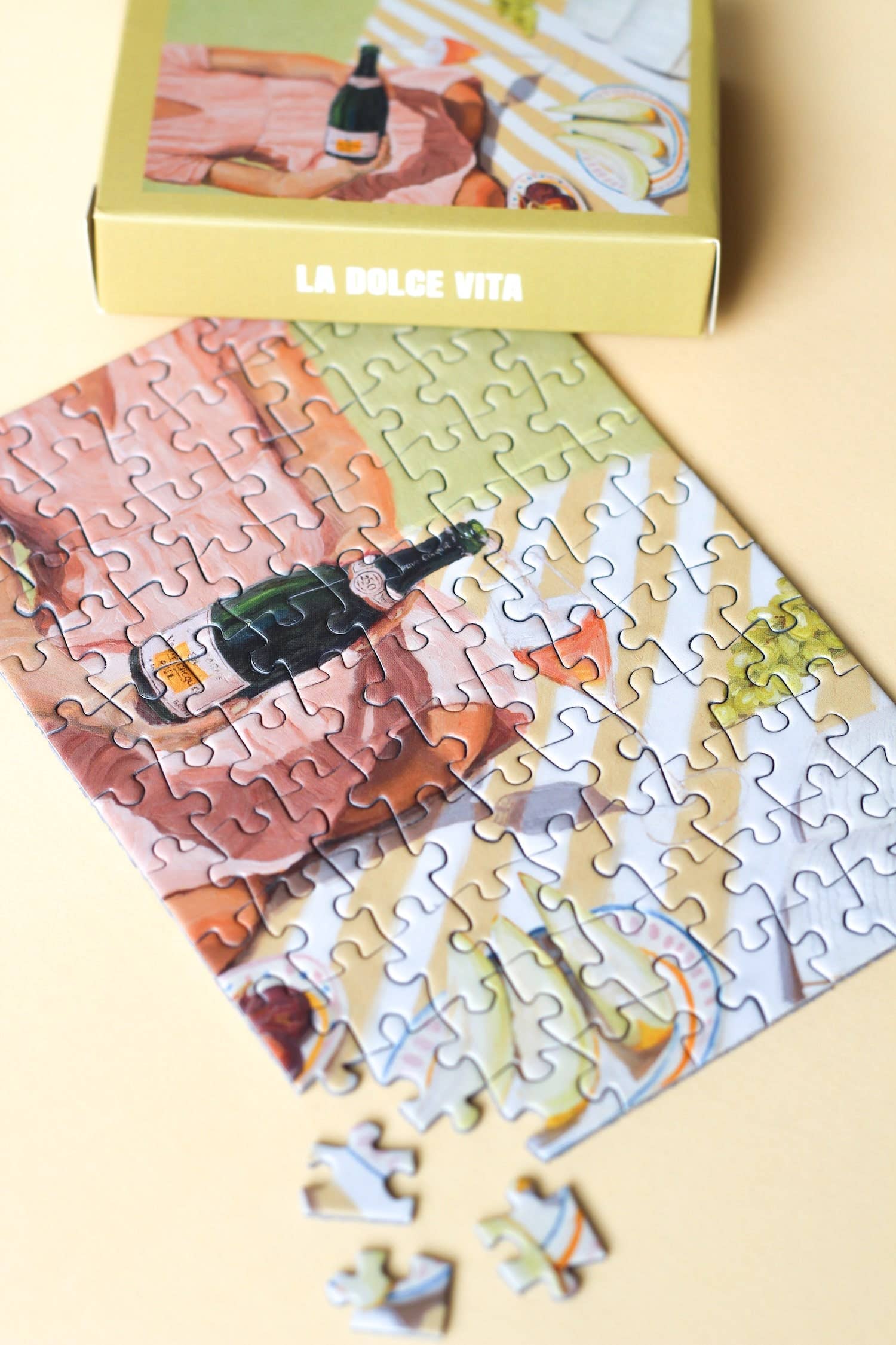 Puzzle Piecely La Dolce Vita small