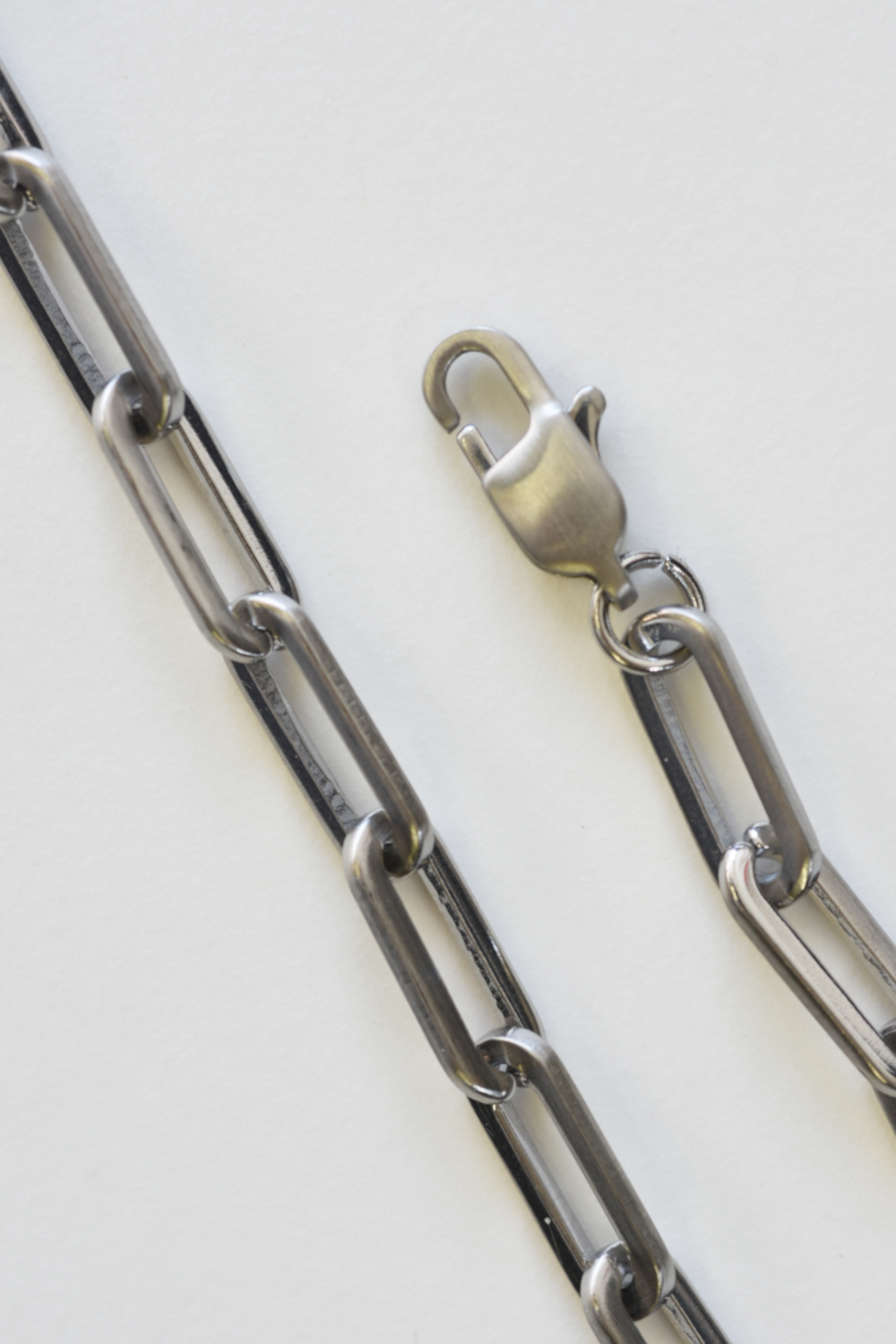 Kette Curated Basics Paperclip silver