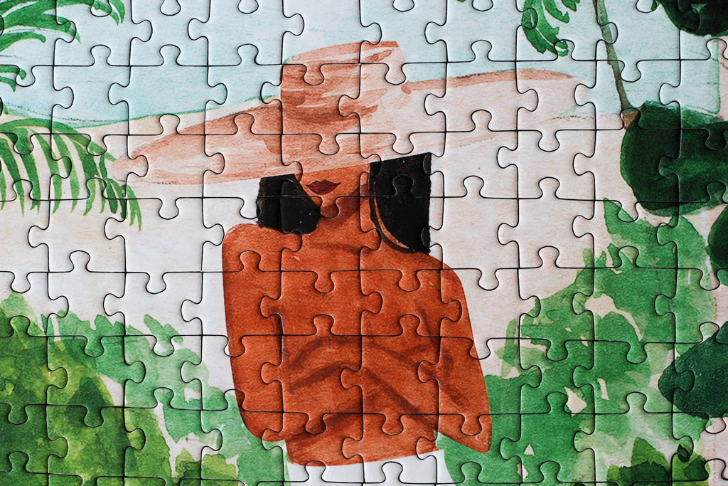 Puzzle Piecely Peaceful Morocco large