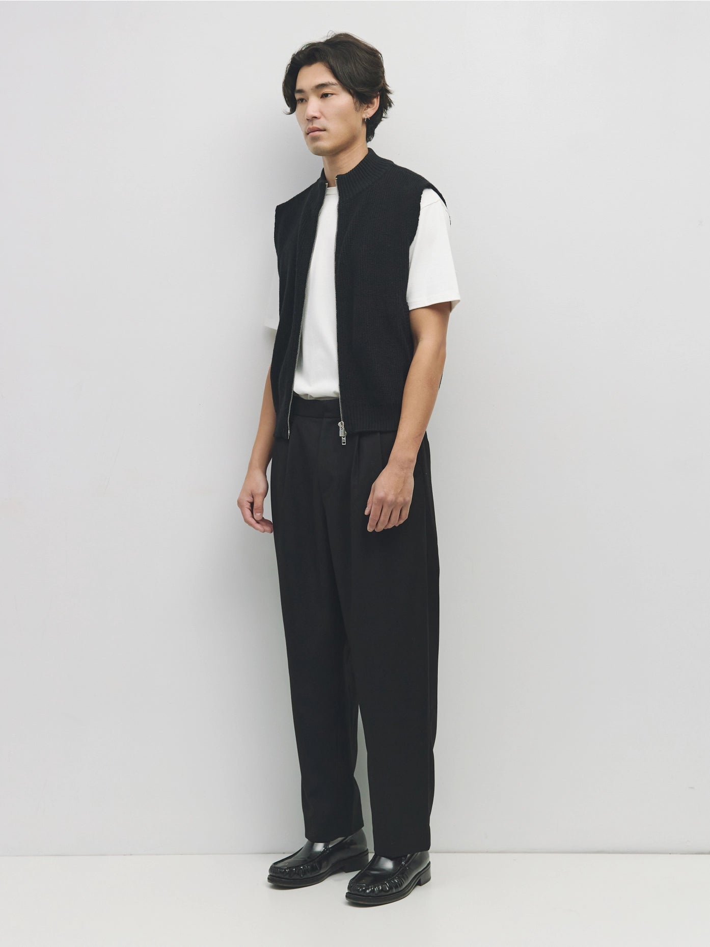 Weste Common Market Dion black
