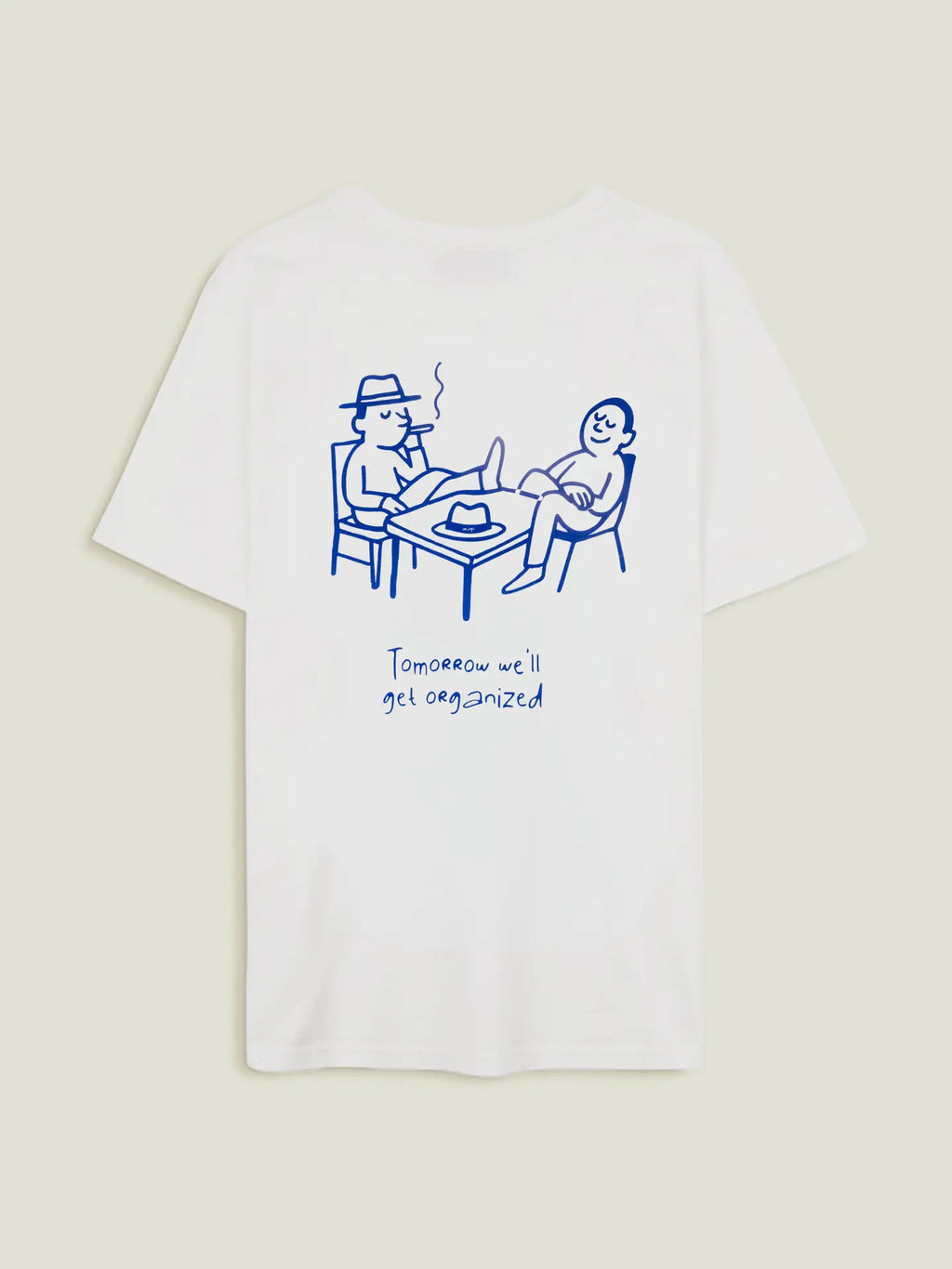 T-Shirt Imago Portugal Break white