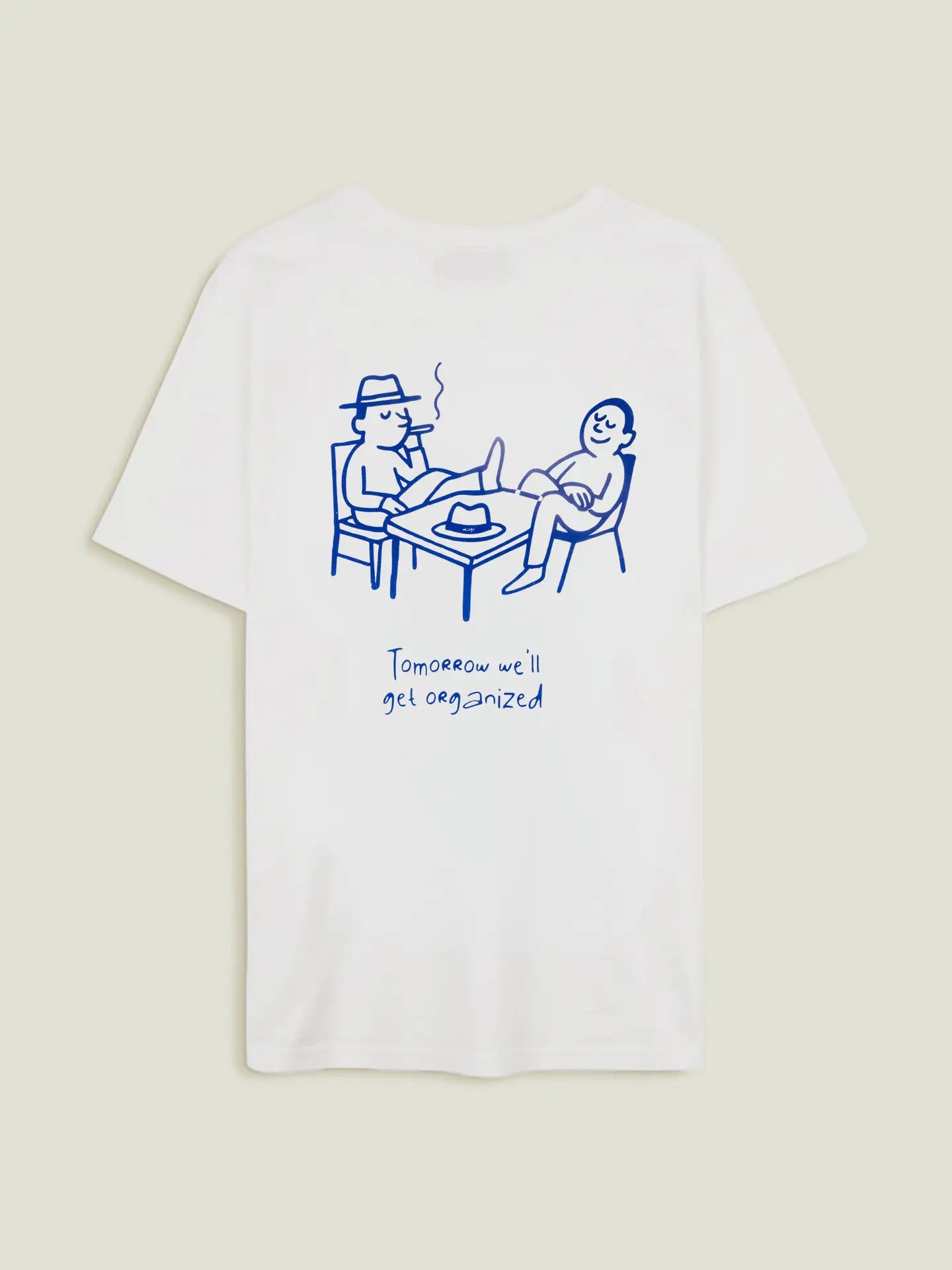 T-Shirt Imago Portugal Break white