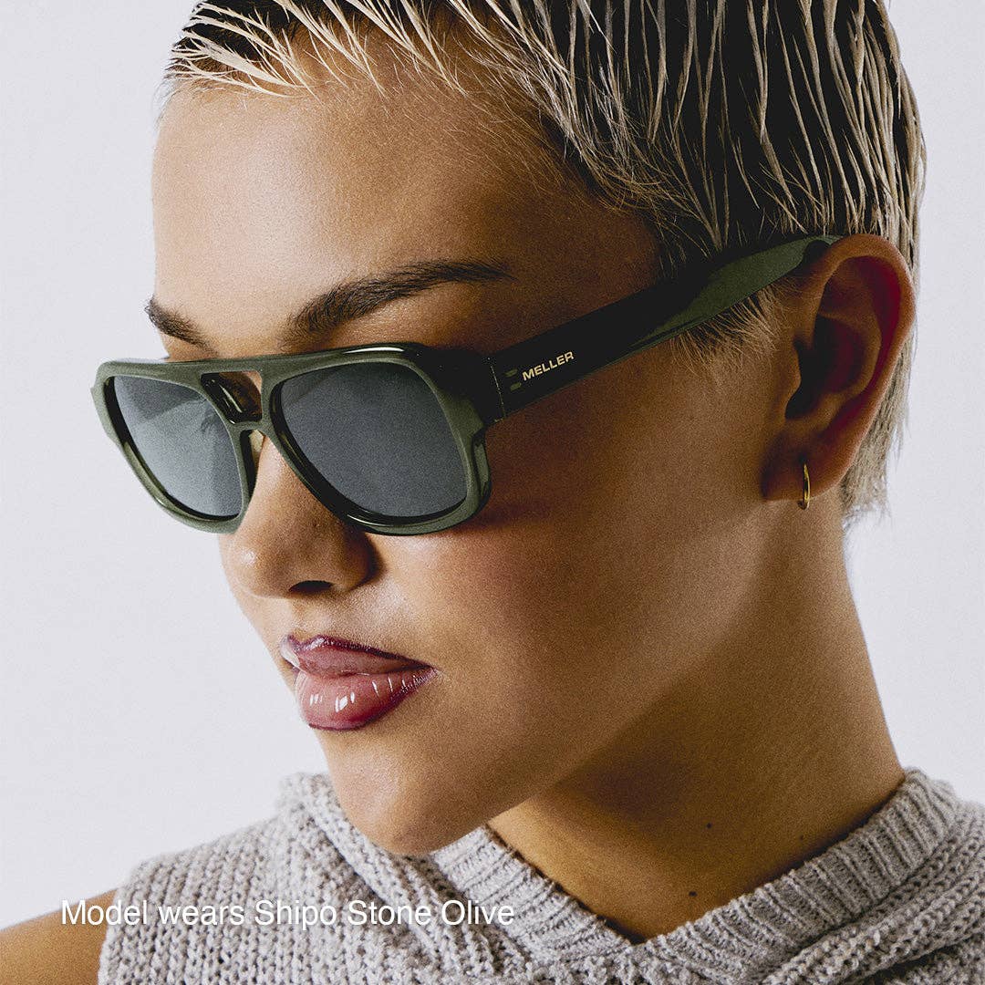 Sonnenbrille Meller Seba black orange