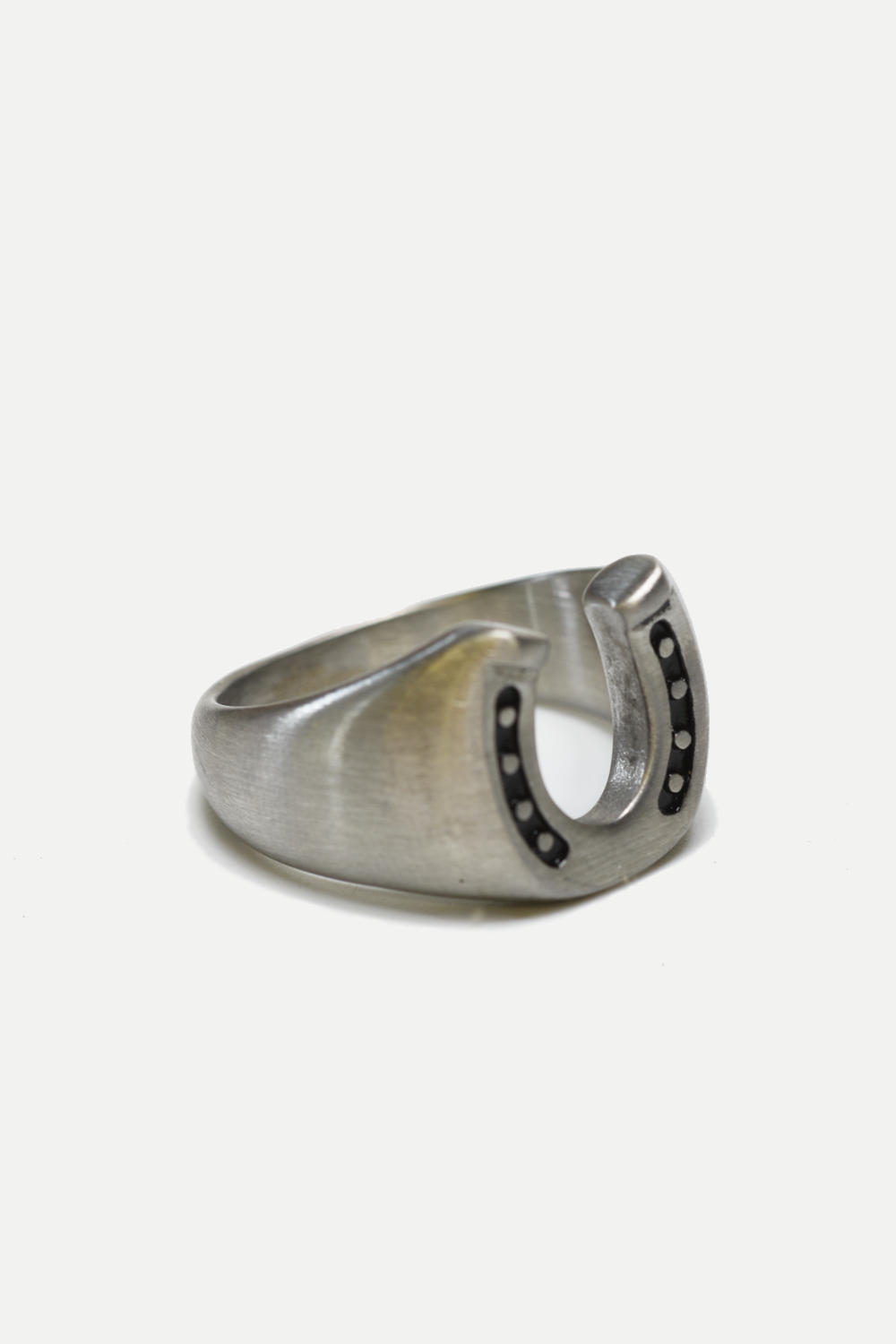 Ring Curated Basics Horseshoe silver