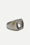 Ring Curated Basics Horseshoe silver