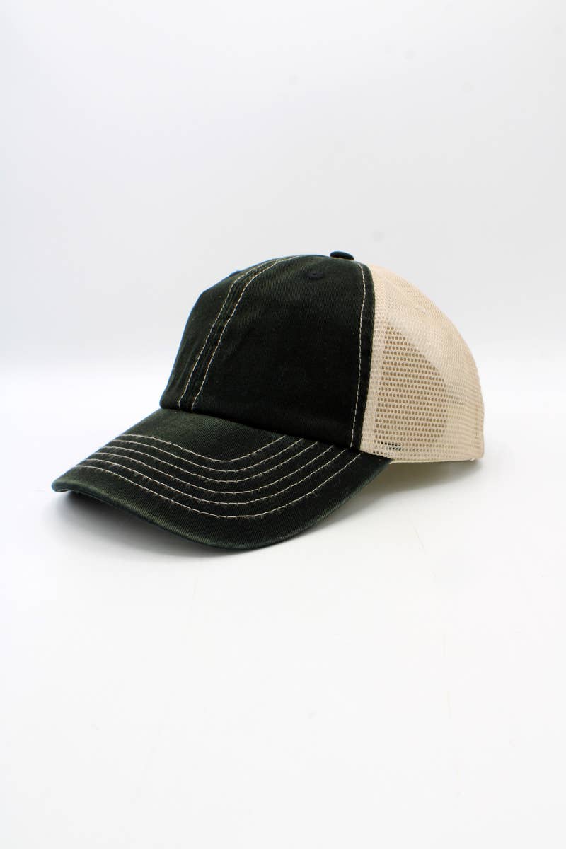 Truckercap black