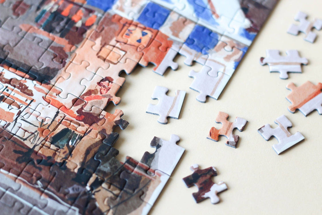 Puzzle Piecely French Bistro medium