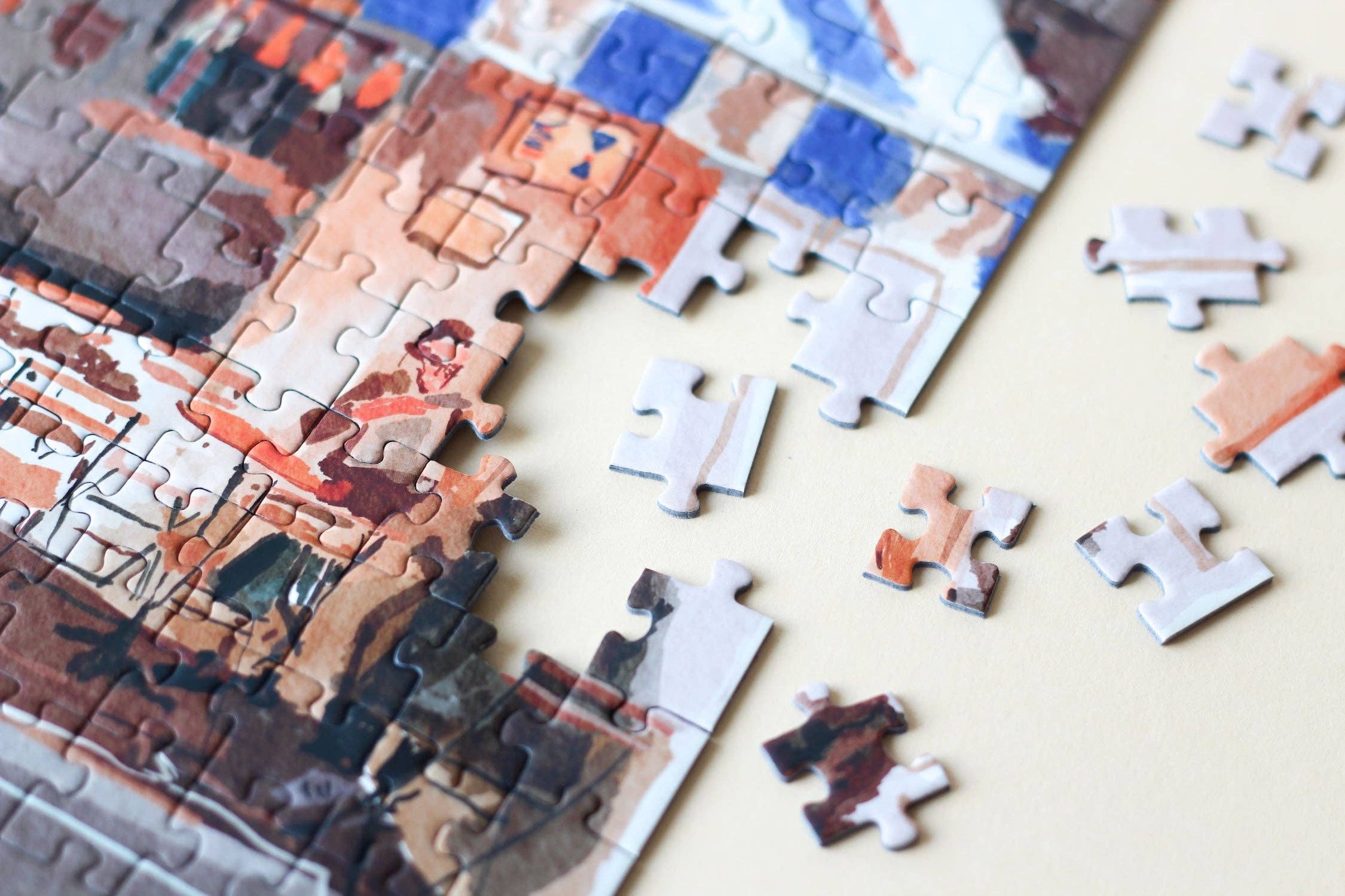Puzzle Piecely French Bistro medium