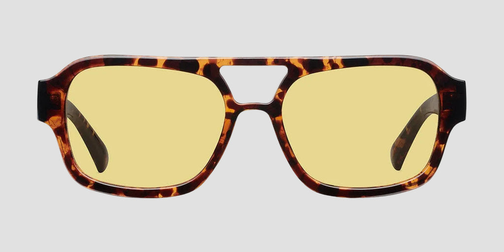 Sonnenbrille Meller Shipo tigris yellow