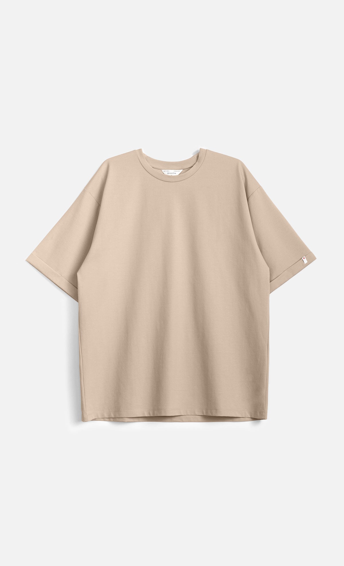 T-Shirt Wooden Stores Akita sabbia