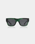 Sonnenbrille A. Kjærbede Agnes green marble transparent