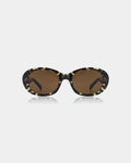 Sonnenbrille A. Kjærbede Anma black yellow tortoise