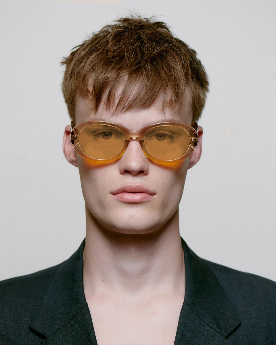 Sonnenbrille A. Kjærbede Anma champagne