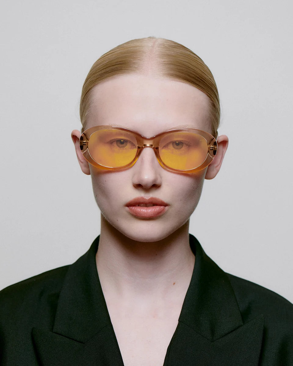 Sonnenbrille A. Kjærbede Anma champagne