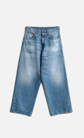 Jeans Woooden Big Big Japan sun bleach