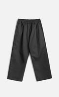 Pant Wooden Stores Big Osaka nero