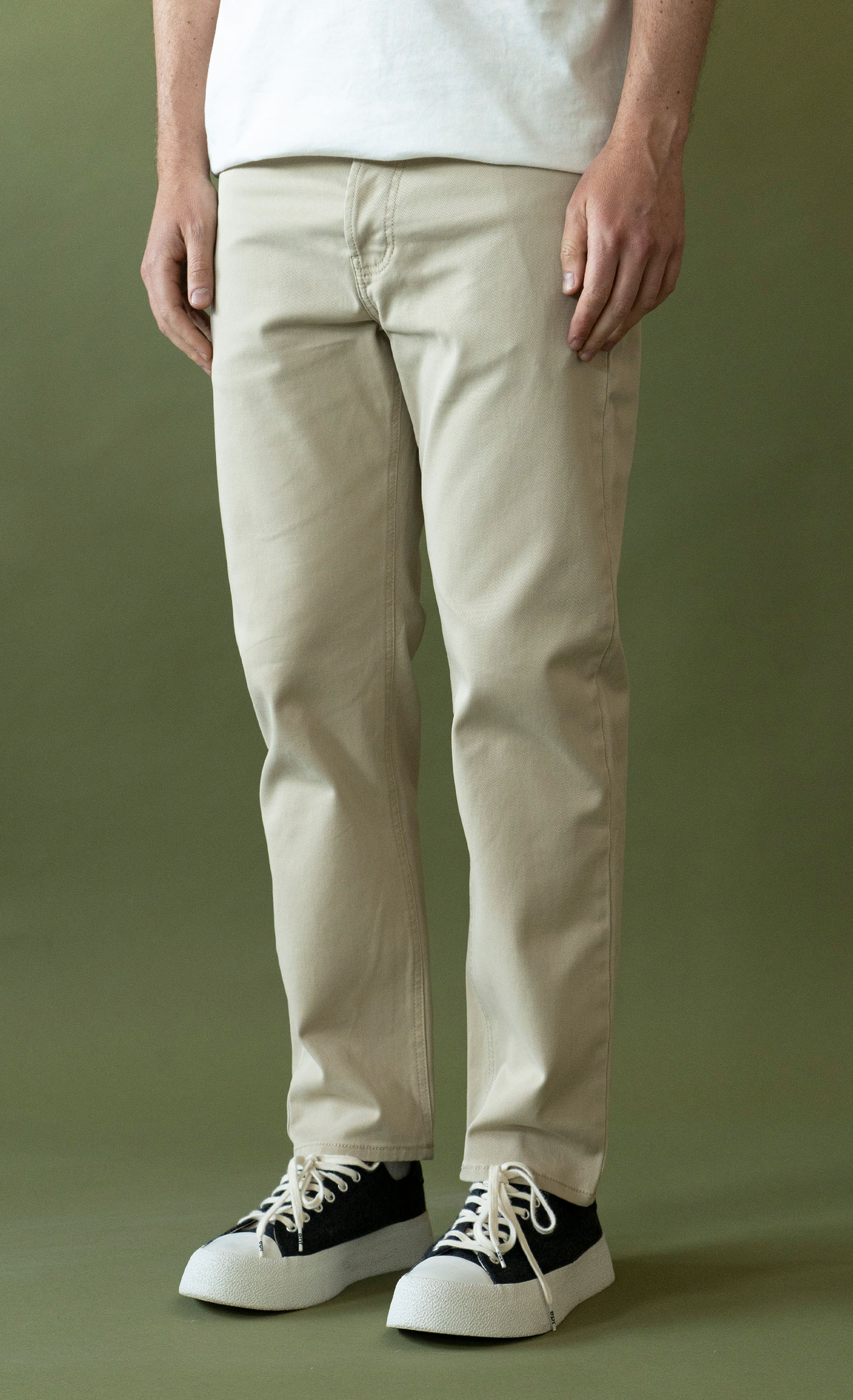 Pant Wooden Cambridge beige