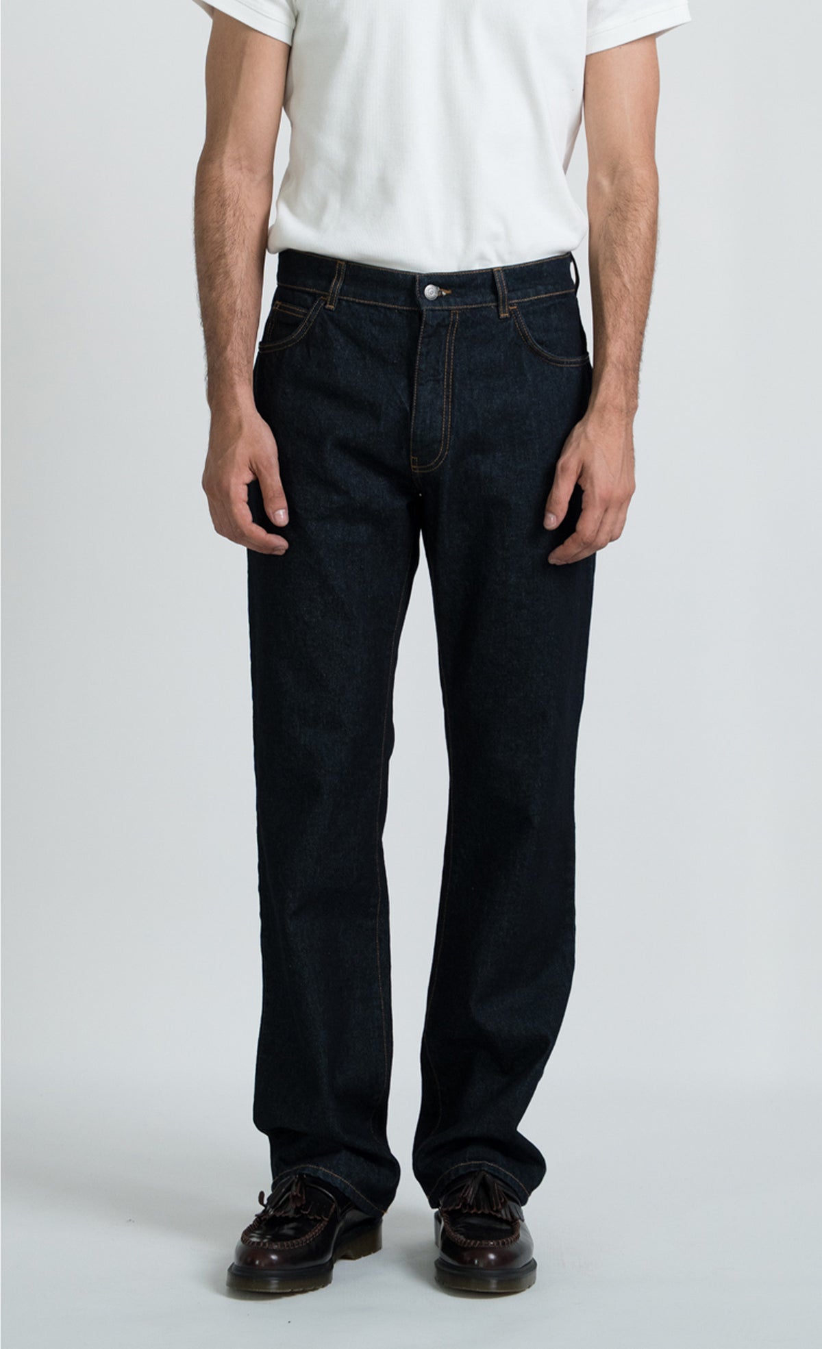 Jeans Wooden Stores Dallas raw blue