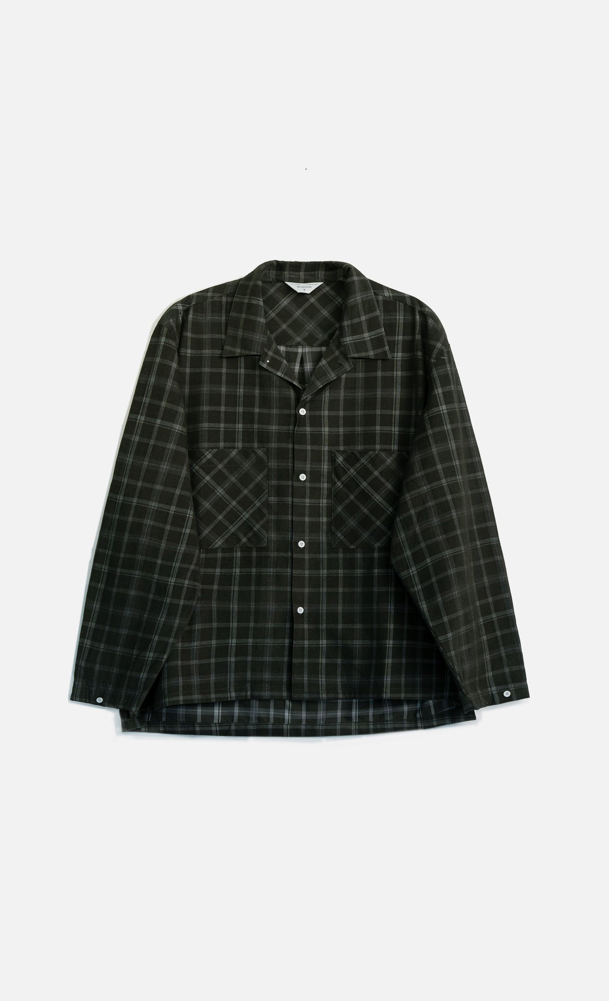 Shirt Wooden Stores Hiroko verde check