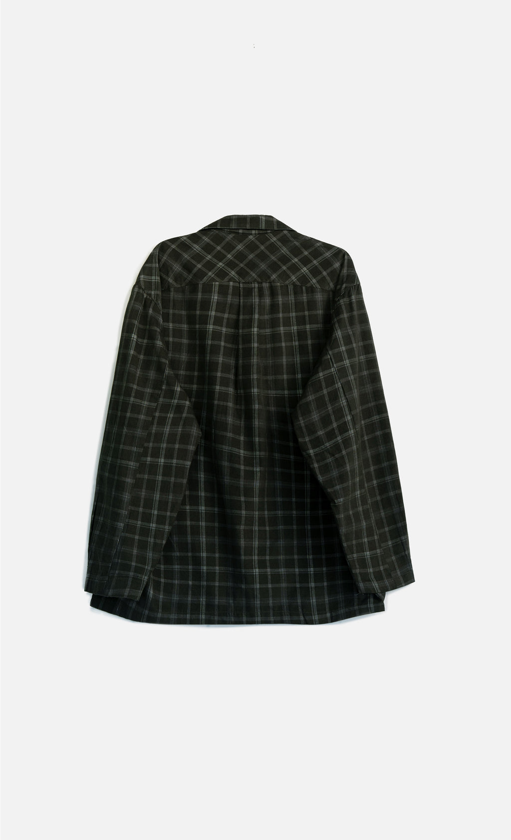 Shirt Wooden Stores Hiroko verde check