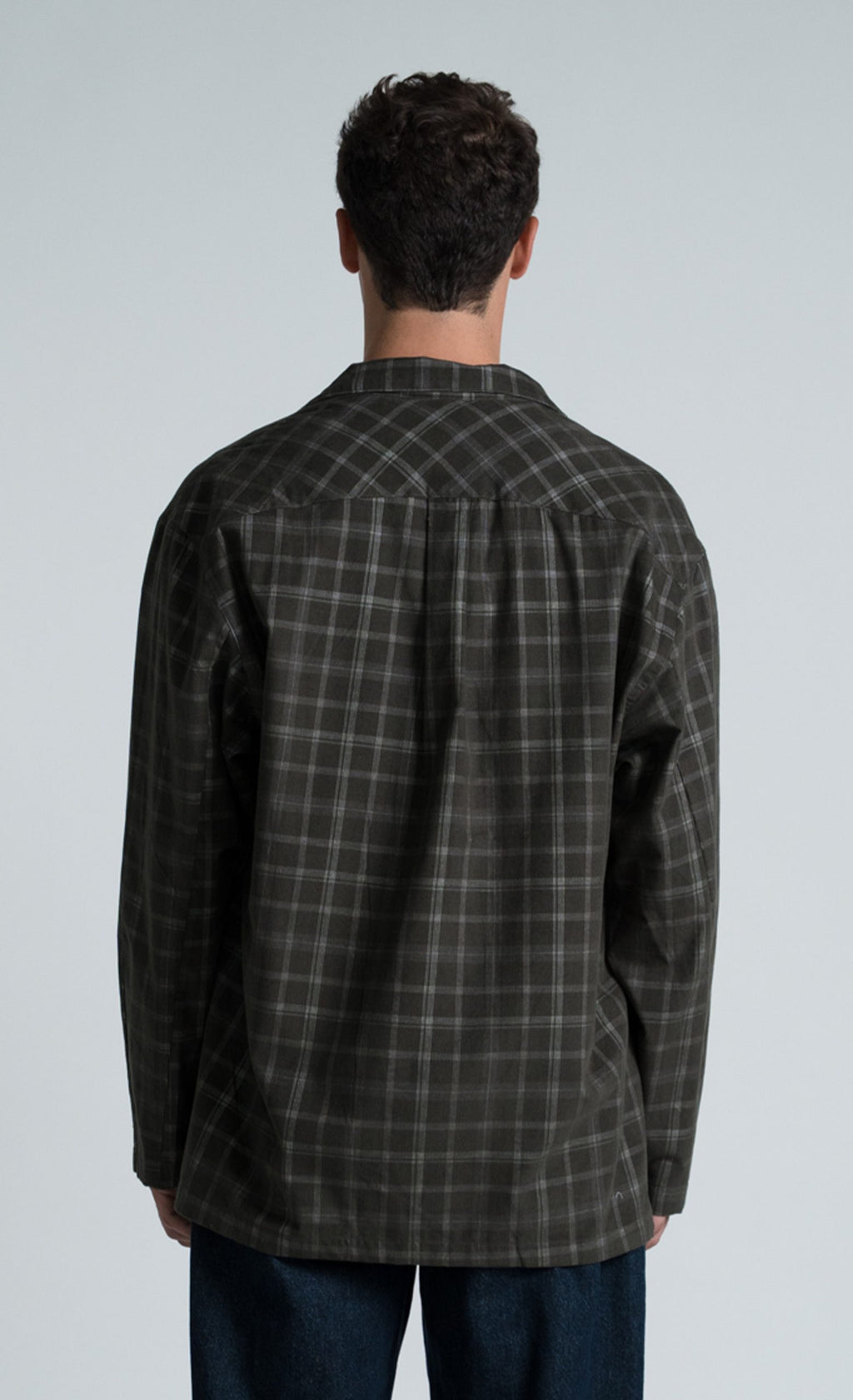 Shirt Wooden Stores Hiroko verde check