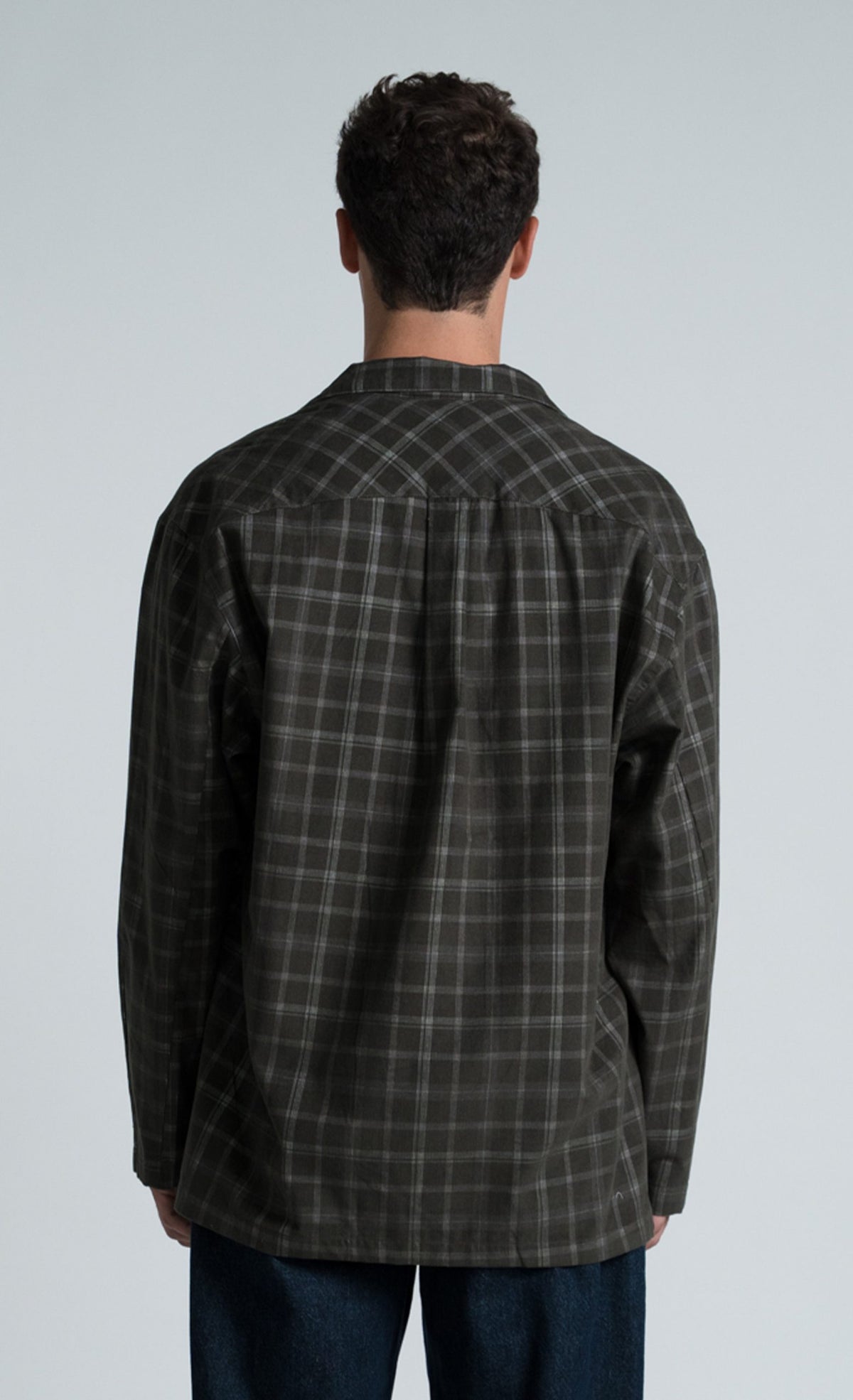 Shirt Wooden Stores Hiroko verde check