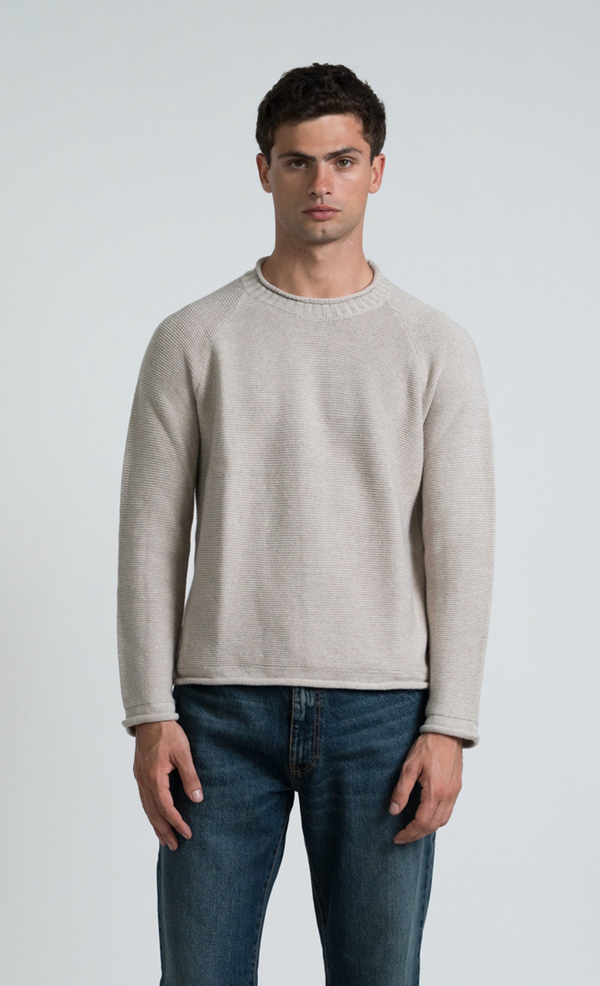 Knit Wooden Stores Ledro beige