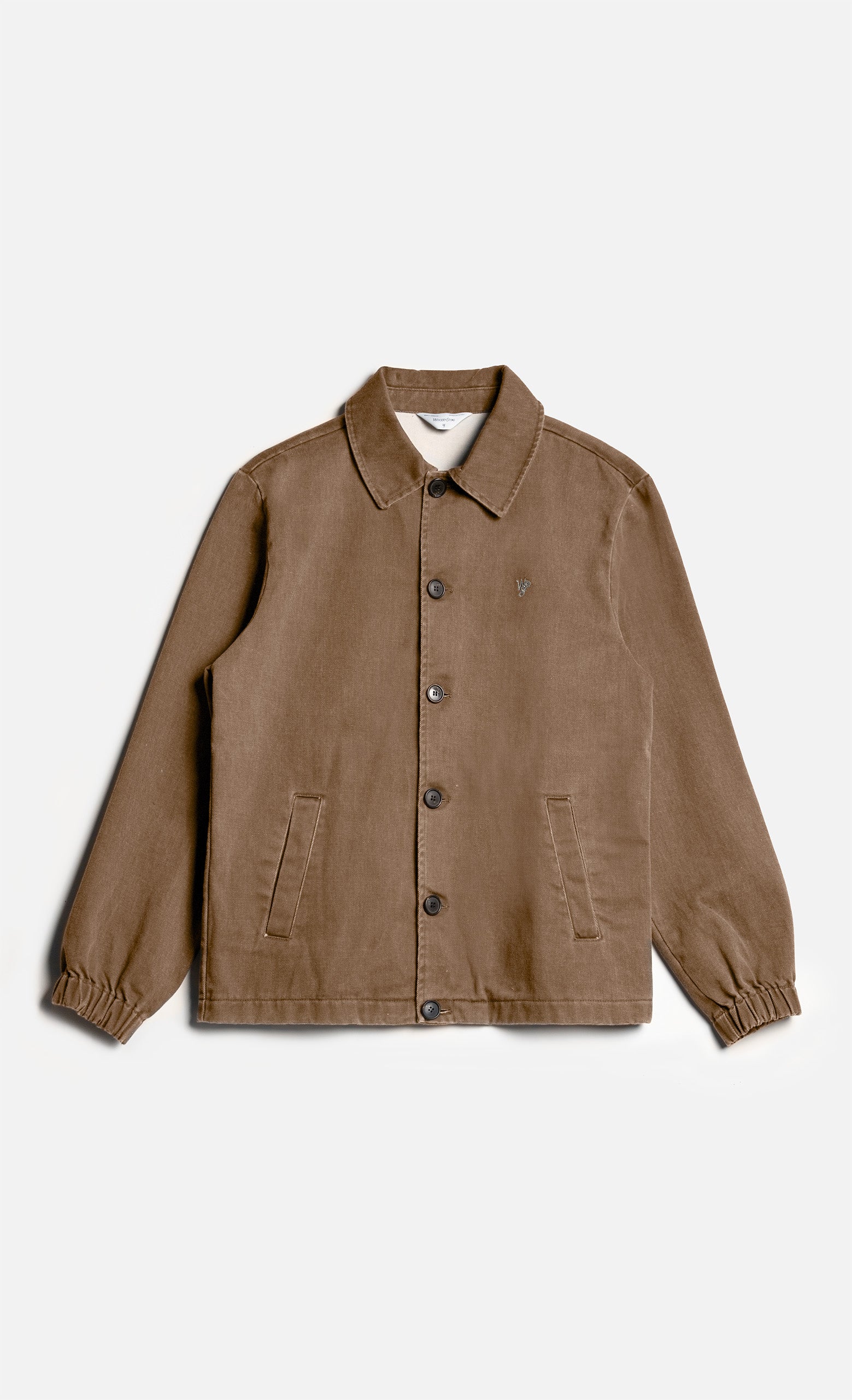 Jacke Wooden Leeds camello