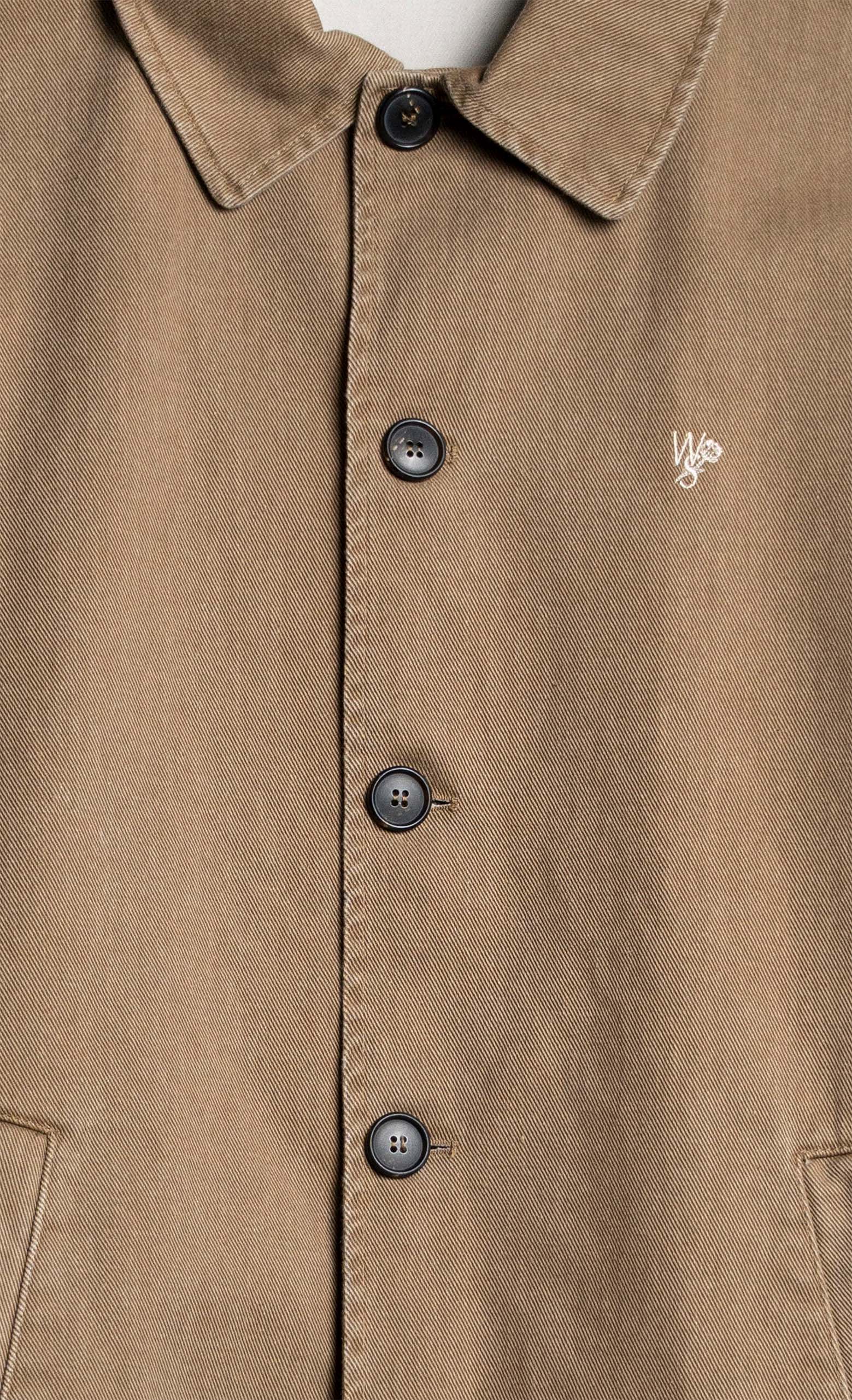 Jacke Wooden Leeds camello
