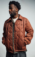 Jacke Wooden Stores Leeds caramel