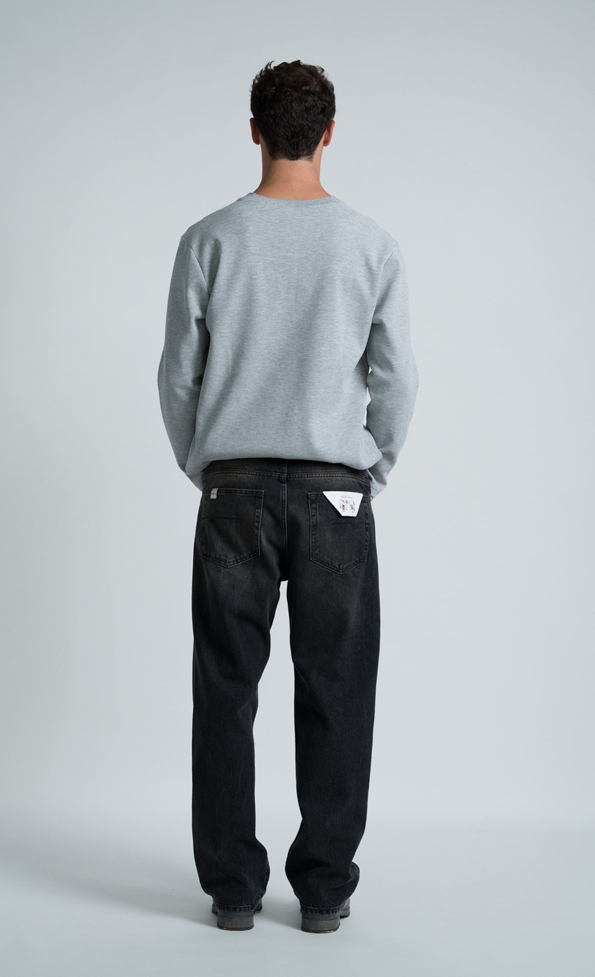 Jeans Wooden Stores Original Vintage black dirty