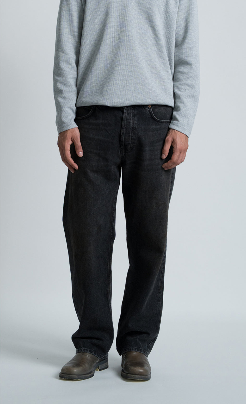 Jeans Wooden Stores Original Vintage black dirty