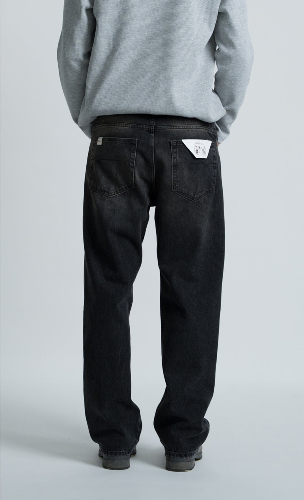 Jeans Wooden Stores Original Vintage black dirty