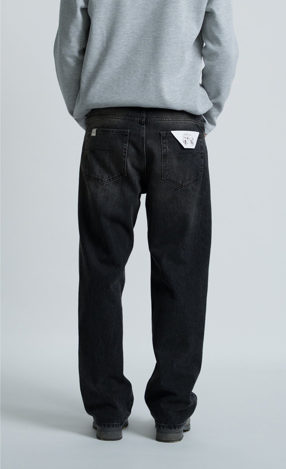 Jeans Wooden Stores Original Vintage black dirty