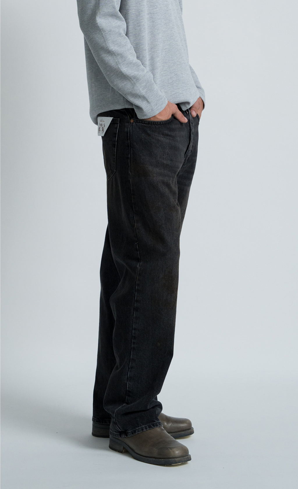 Jeans Wooden Stores Original Vintage black dirty