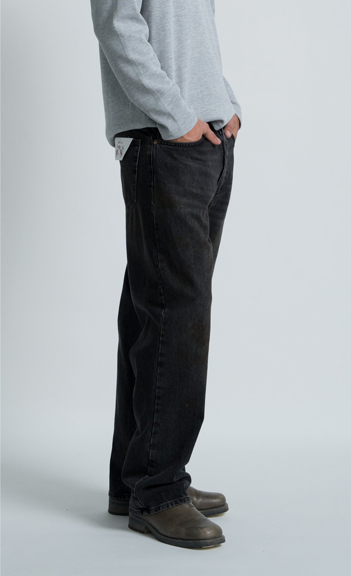 Jeans Wooden Stores Original Vintage black dirty