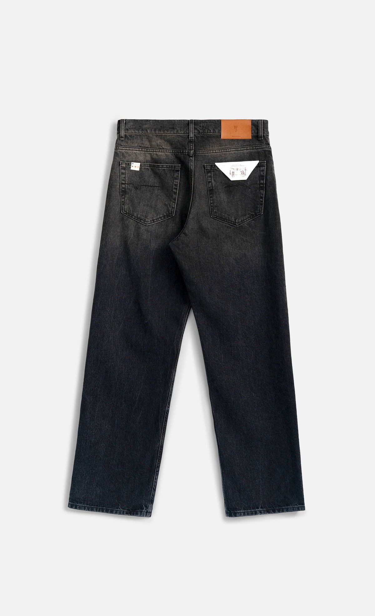 Jeans Wooden Stores Original Vintage black dirty