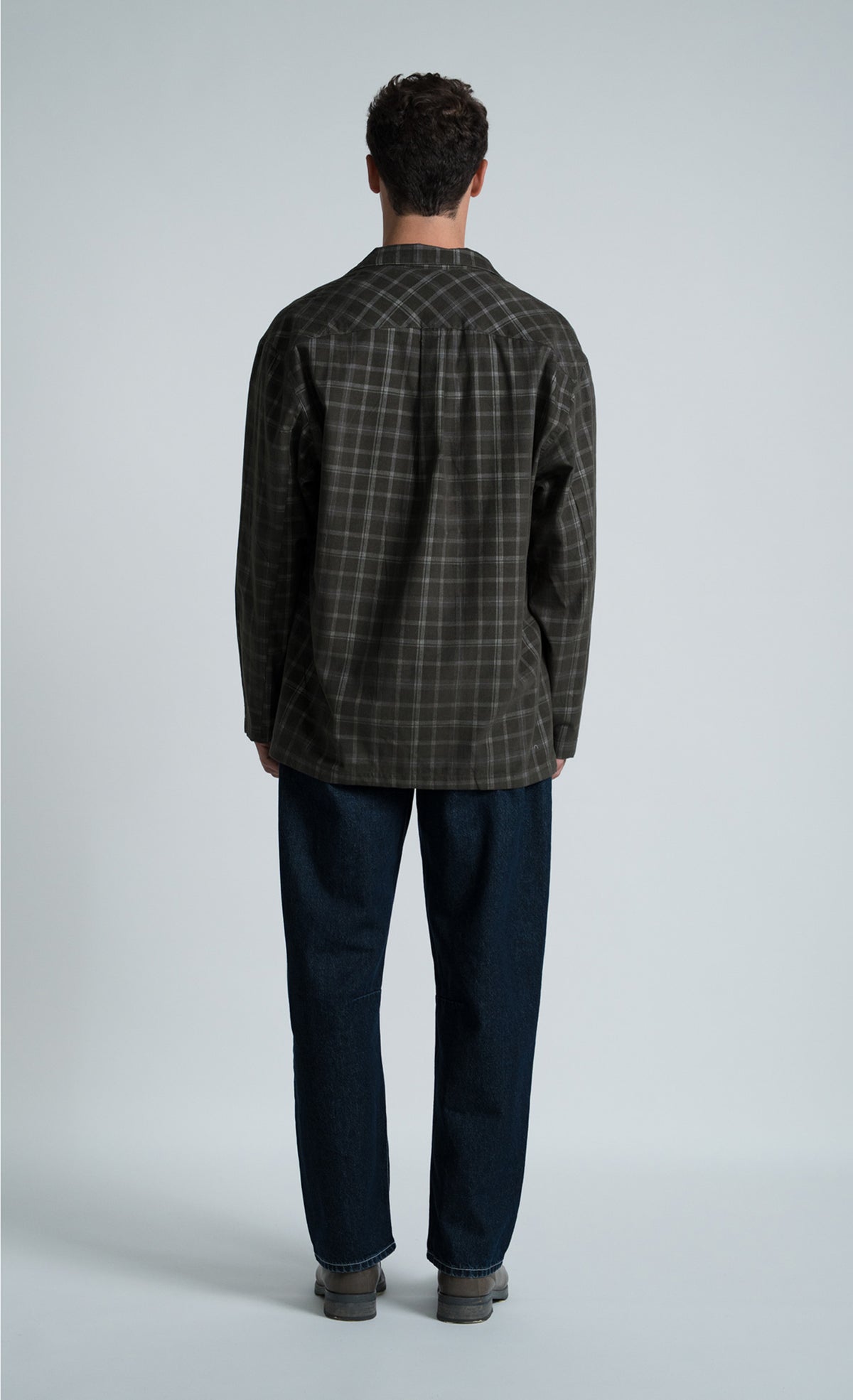 Shirt Wooden Stores Hiroko verde check