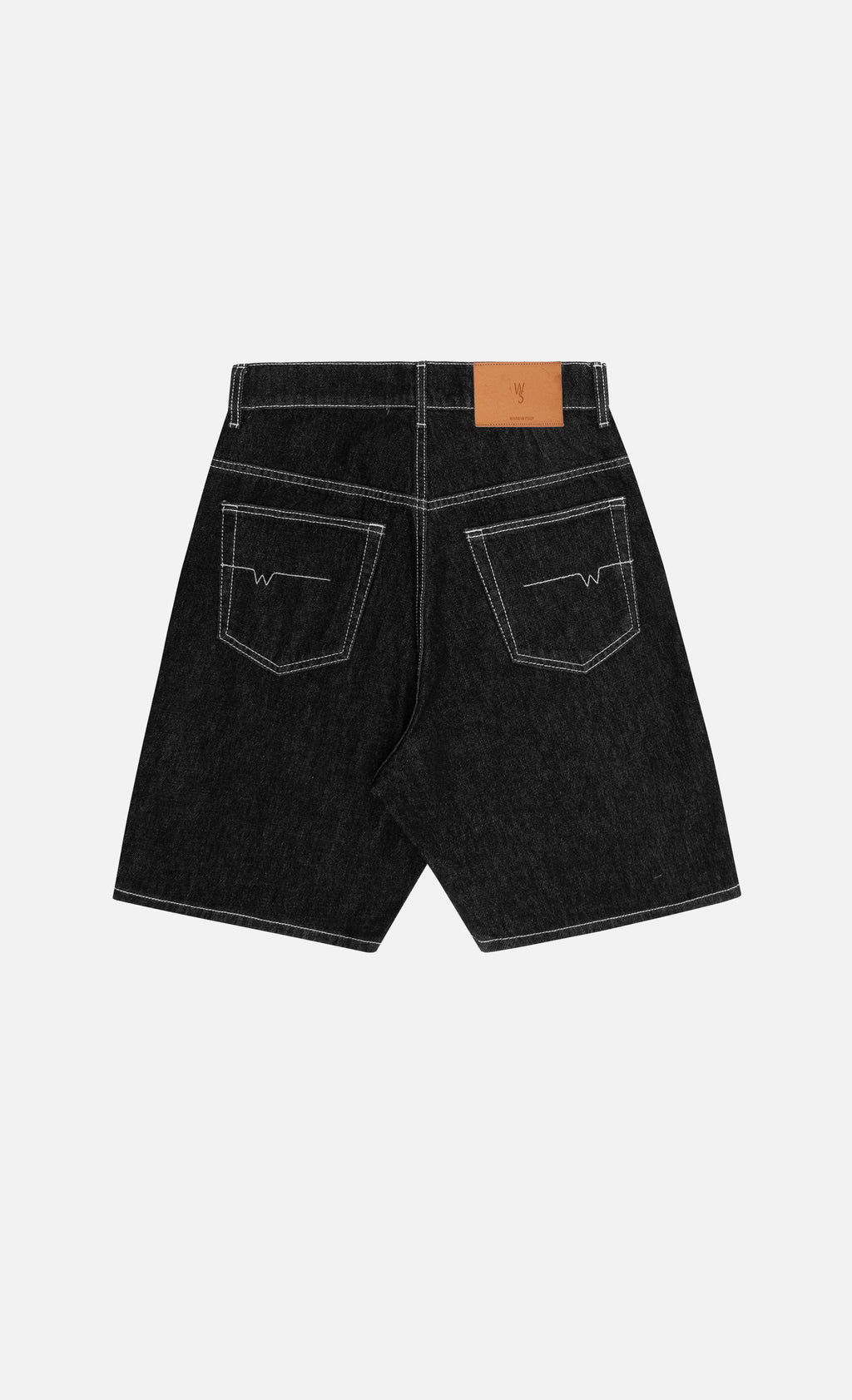 Short Wooden Replica black raw