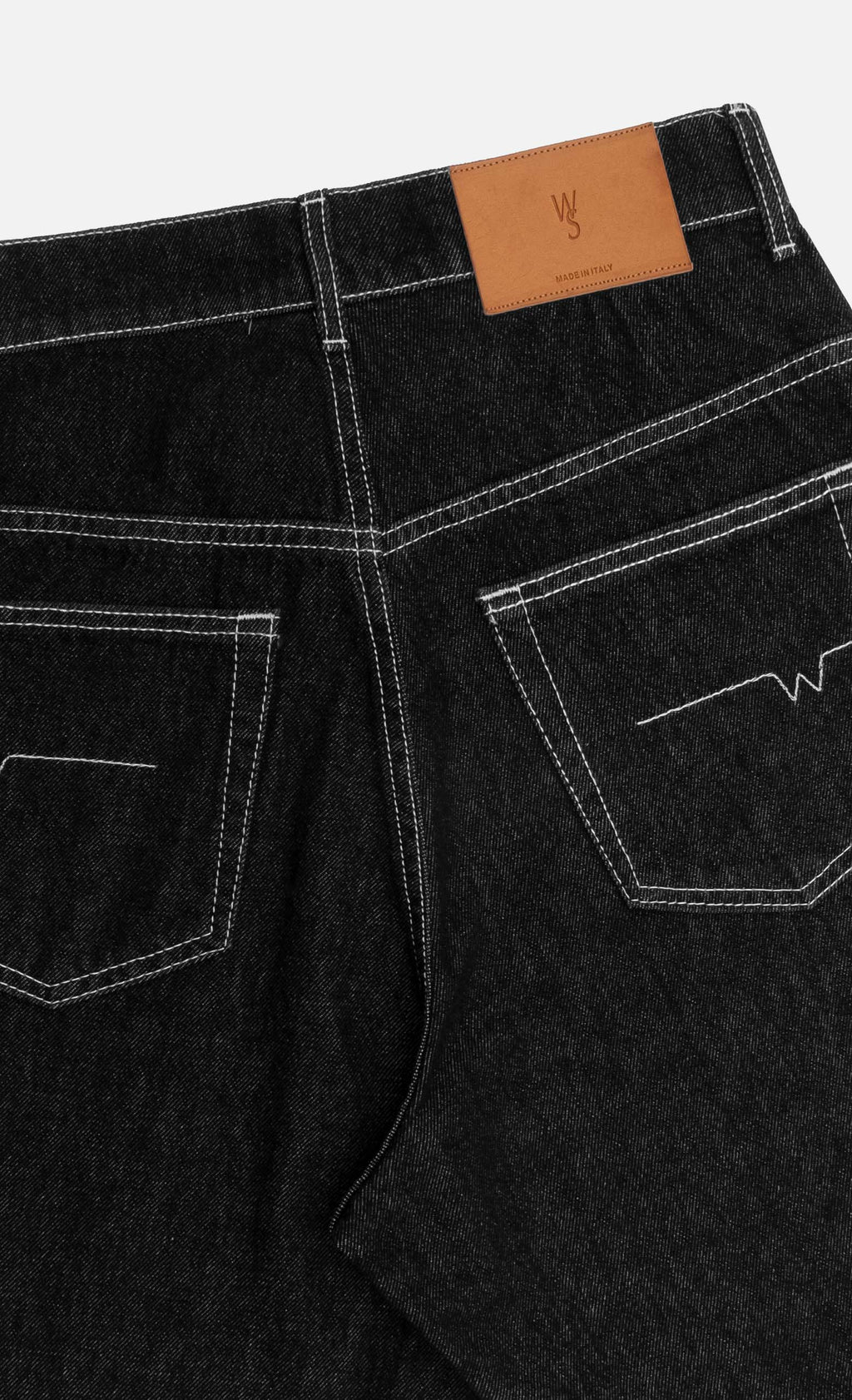 Short Wooden Replica black raw